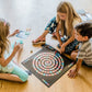 Math for Love Prime Climb Game - Multicolor Cardboard Educational Board Game, Model 0001