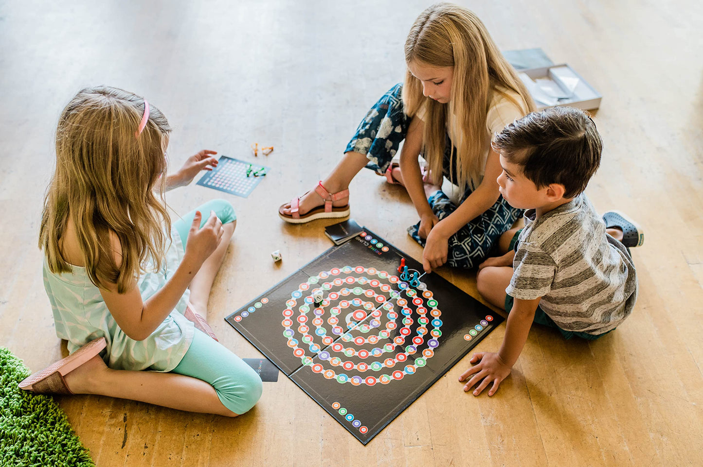 Math for Love Prime Climb Game - Multicolor Cardboard Educational Board Game, Model 0001
