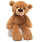 GUND Fuzzy Teddy Bear  enhanced Stuffed Animal for Ages 1 and Up  Beige  13.5 