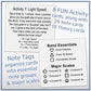 Stepwise Publications Music Flash Cards: Learning Games With Notes, Instrument Fingerings, & Music Theory (Viola)