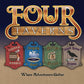 Rather Dashing Four Taverns Small Plastic Model RDG4TAV