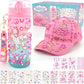 Valentines Day Gifts Gifts for Kids, Decorate Your Own Water Bottle and Baseball Cap, Birthday Gifts for Girls Ages 4-6, Fun Art