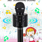 Dodosky Kids Toys Age 3-12, Karaoke Microphone For Kids Birthday Presents Gifts For 5 6 7 8 9 10 11 12 Year Old Girls Boys Toys For 4-11 Year Old Girl Boy Teen - Black