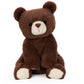 GUND Finley Teddy Bear, Premium Stuffed Animal, 13" Chocolate Brown, Polyester, Model 6055962
