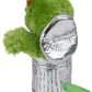 GUND Oscar the Grouch Plush Toy, 10” Green/Silver, Premium Polyester, Ages 1+, Model URT08531-6047468