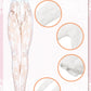 Sotiff 10 Pairs Doll Lace Stockings Handmade Long Sock Christmas Doll Accessories Legging For Diy Clothes Toy(Mesh Style)