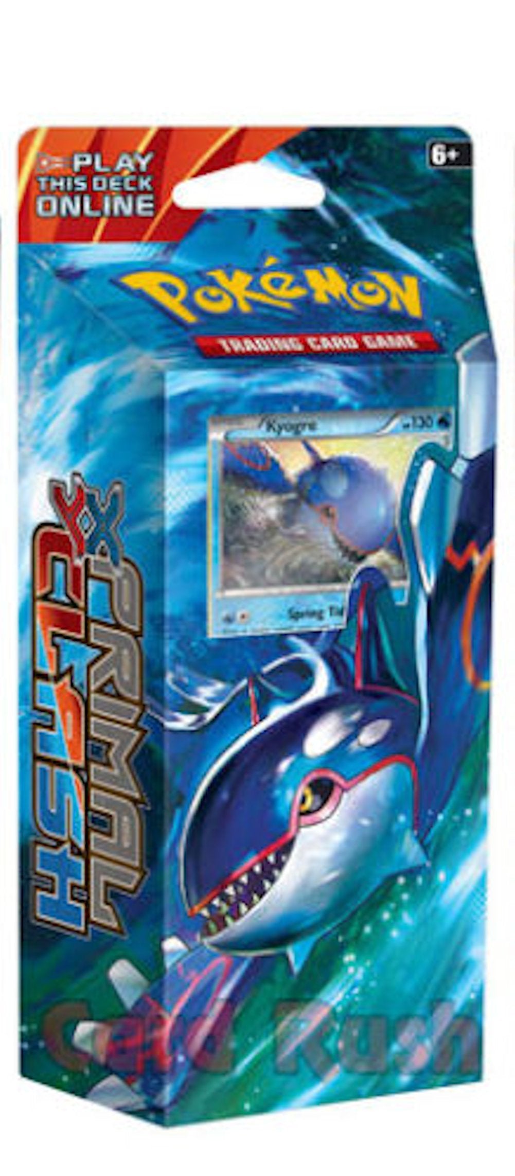 Pokemon - Xy Primal Clash Theme Deck - Ocean'S Core - Kyogre
