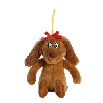 Aurora® Whimsical Dr. Seuss™ Shoulderkin™ Max Stuffed Animal - Magical Storytelling - Officially Licensed - Brown 7 Inches
