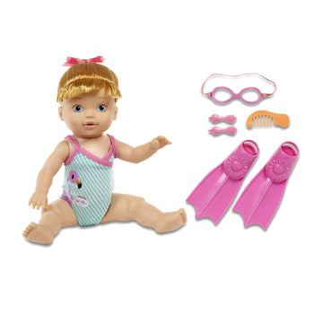 BABY born MOMMY, Look I Can Swim!- blonde
