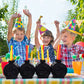 Sawysine 24 Pack Construction Truck Cups Set Truck Construction Cups With Red Yellow Straw Construction Themed Party Favor Cups
