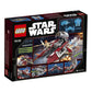 Lego Star Wars Obi-Wan'S Jedi Interceptor 75135 Building Kit (215 Piece)