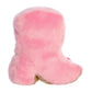 Aurora Adorable Palm Pals Kate Cowgirl Boot Stuffed Animal - Pocket-Sized Play - Collectable Fun - Pink 5 Inches