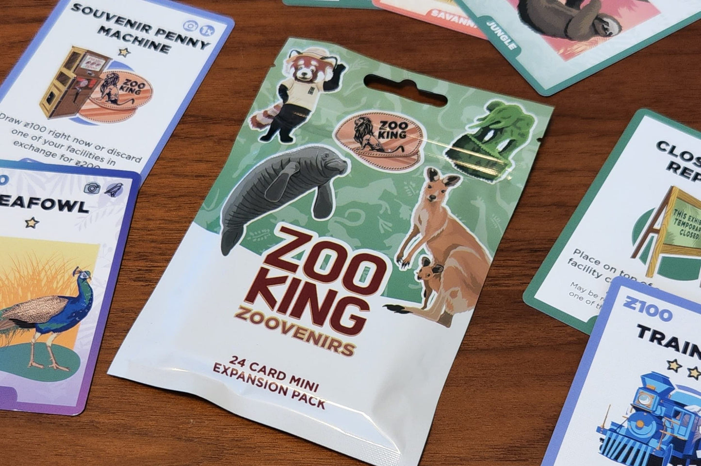 Saratoga Toy Zoovenirs | A Nostalgic Expansion For Zoo King