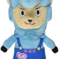 Little Buddy Usa Animal Crossing New Leaf Cyrus/Kaizo 8'' Plush, Multi-Colored, 1357