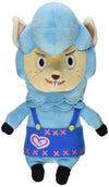 Little Buddy Usa Animal Crossing New Leaf Cyrus/Kaizo 8'' Plush, Multi-Colored, 1357