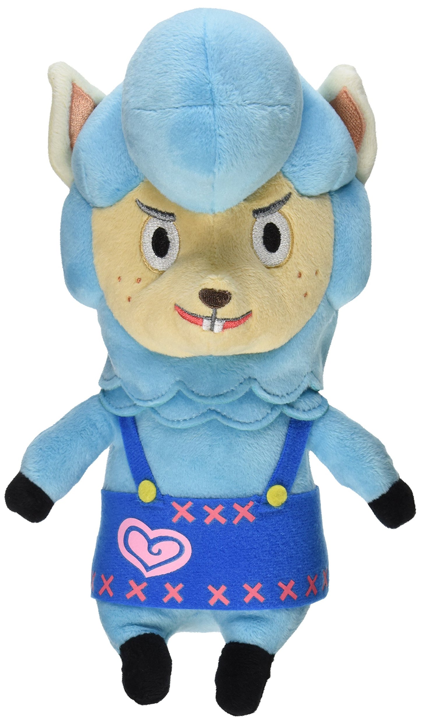 Little Buddy Usa Animal Crossing New Leaf Cyrus/Kaizo 8'' Plush, Multi-Colored, 1357