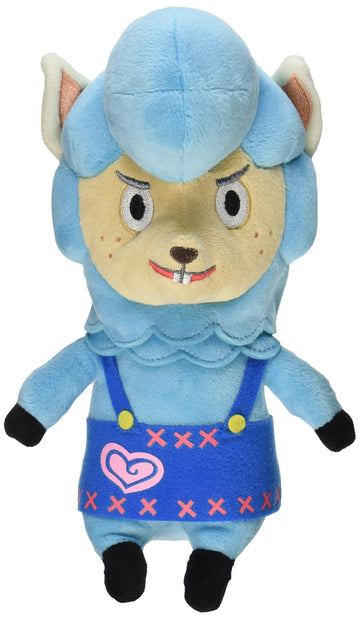Little Buddy Usa Animal Crossing New Leaf Cyrus/Kaizo 8'' Plush, Multi-Colored, 1357
