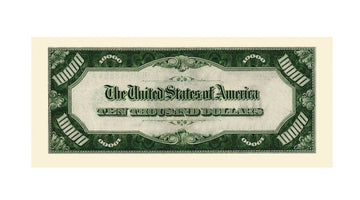 $10,000.00 Eisenhower Novelty Ten Thousand Dollar Bills (Pack Of 50 Bills)