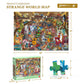 Elx 500 Piece Jigsaw Puzzle For Adults,Scene On The Attic Unique Difficult And Challenge Large Puzzle Game, Room Wall Decor (27.