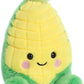 Aurora Adorable Palm Pals Wavey Corn Stuffed Animal - Pocket-Sized Play - Collectable Fun - Yellow 5 Inches