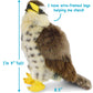 Tigerhart Percival The Peregrine Falcon - 9 Inch Stuffed Animal Plush