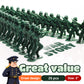 Entervending Army Men Action Figures - 2    Small Soldiers For Boys - 25 Pcs Green Army Soldier Toy Playset - Military Toys - Ar