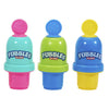 Little Kids Fubbles Bubbles No-Spill Tumbler Set | 6oz Solution & Wand | Model 99630 | Original Version | Pack of 3
