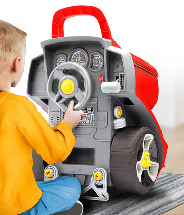 Lanard: Motor Master Engine Workshop, Tuff Tools Light and Sound Engine Overhaul Set, Take it Apart and Rebuild it, For Ages 3 a