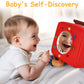Iplay, Ilearn Baby Toys 3 6 12 Month Newborn Gifts, Infant Soft Farm Stuffed Animal Rattles Plush Barn, First Easter Basket Shower Stuffer, Boy Girl Sensory Hand Development Toy 0 2 4 7 9M 1 Yr - Farm