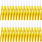 Lcpqmzgh 30 Pcs Gold Noise Makers, Metallic Fringed Noise Makers For New Year Party Favor Supplies, Gold White