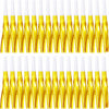 Lcpqmzgh 30 Pcs Gold Noise Makers, Metallic Fringed Noise Makers For New Year Party Favor Supplies, Gold White