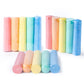 JOYIN 150 Pcs Sidewalk Chalk Set in 30 Packs, 5 Colors, Giant Box Non-Toxic Jumbo Washable Chalk for Outdoor Art Play, Painting