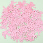 200pcs Bow Confetti, 1.6x1.4in Pink Bow Bachelor Party Confetti Glitter Table Confetti for Tying the Knot Bachelorette Birthday