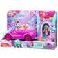 HAPPY PLACES Mermaid Convertible Toy, Small, Plastic, Multicolor, Model B07DYLC3H4