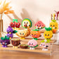 TIM CHESS Mini Fruit Theme Building Block Sets, Small Plastic, KK111, 12 Packs, Ideal for Gifts & Desk Decor