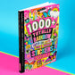 Fashion Angels 1000+ Totally Rainbow Colorful Fun Craft Stickers For Scrapbooks, Planners, Gifts And Rewards, 40-Page Sticker Book For Kids Ages 6+ And Up