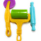 Arham Mktg Different Shapes And Sizes Plastic Art And Clay Tools Set Of 3