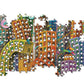 Clementoni 32565 Mordillo Jungle Puzzle - 2000 Pieces - Cardboard - Made in Italy - Adult Jigsaw Puzzle