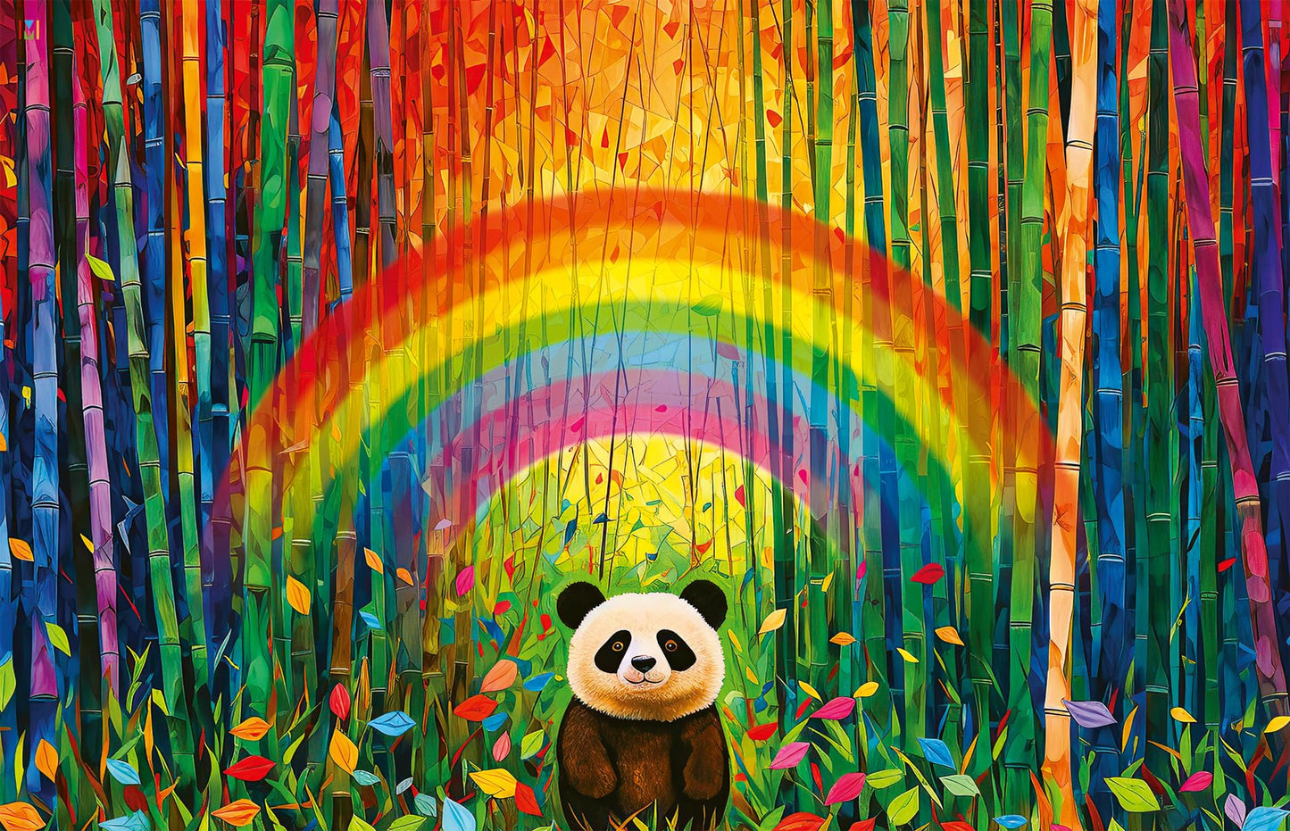 Ravensburger Puzzle Moment: Bamboo Panda 200 Piece Jigsaw Puzzle for mature-themeds - 12001322 - Handcrafted Tooling  Made in Germany  Every Piece Fits Together Perfectly