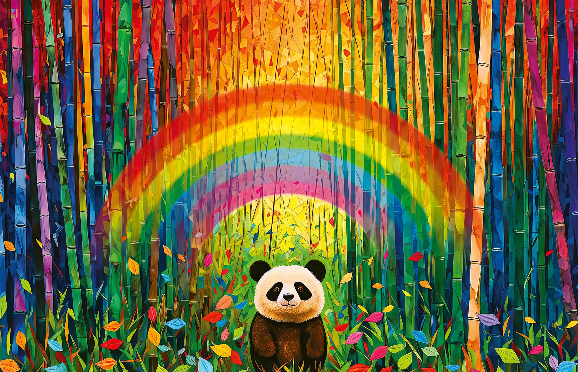 Ravensburger Puzzle Moment: Bamboo Panda 200 Piece Jigsaw Puzzle for mature-themeds - 12001322 - Handcrafted Tooling  Made in Germany  Every Piece Fits Together Perfectly