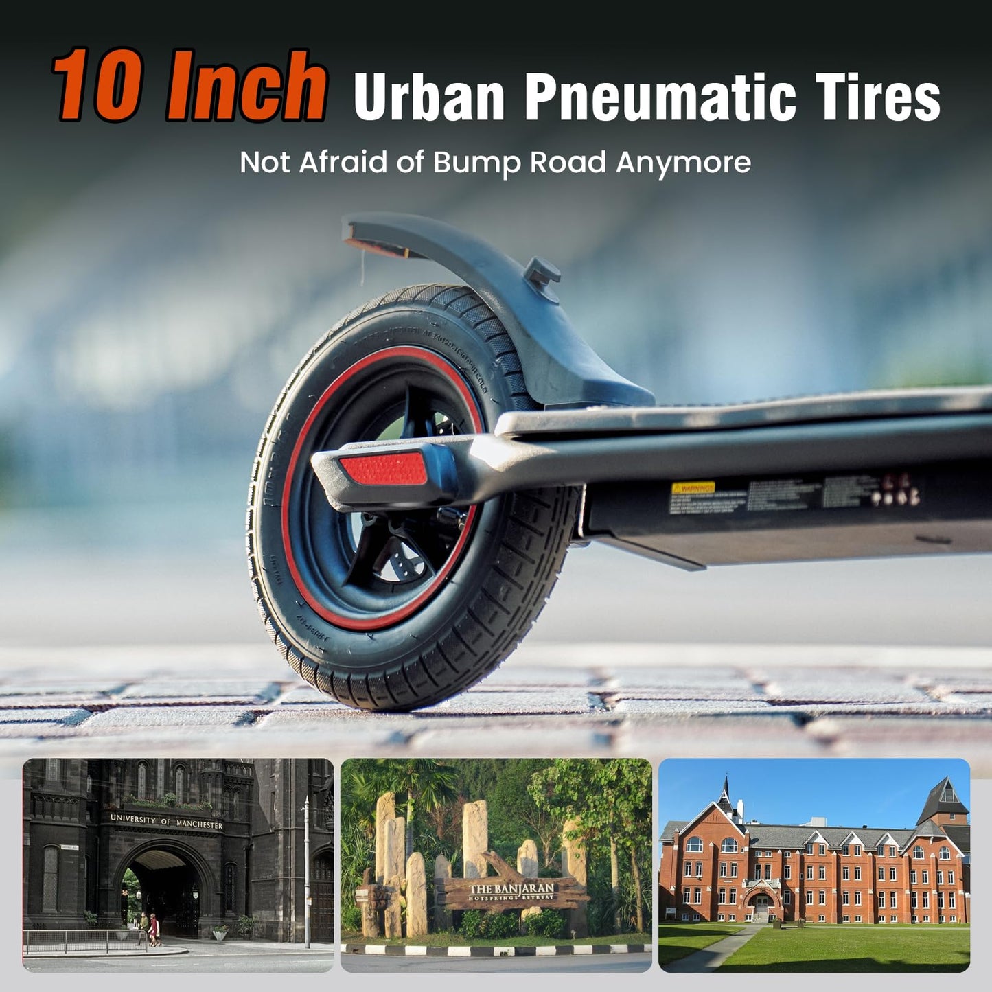 Iscooter Electric Scooter For Adults, 18Miles Long Range,22Mph Top Speed, Commuting Electric Scooter With Cruise Control, Double