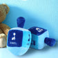 Aviv Judaica Stuffed Plush Dreidel With Rattle For Hanukkah - 6' X 3' Embroidered With The Hebrew Drydel Letters And English Transliteration My First Chanukah Gift - Pack Of 6