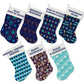 Velvet Stocking, 'Hanukkah Group' **Choose From 7 Different Patterns!** Dreideldreideldreidl