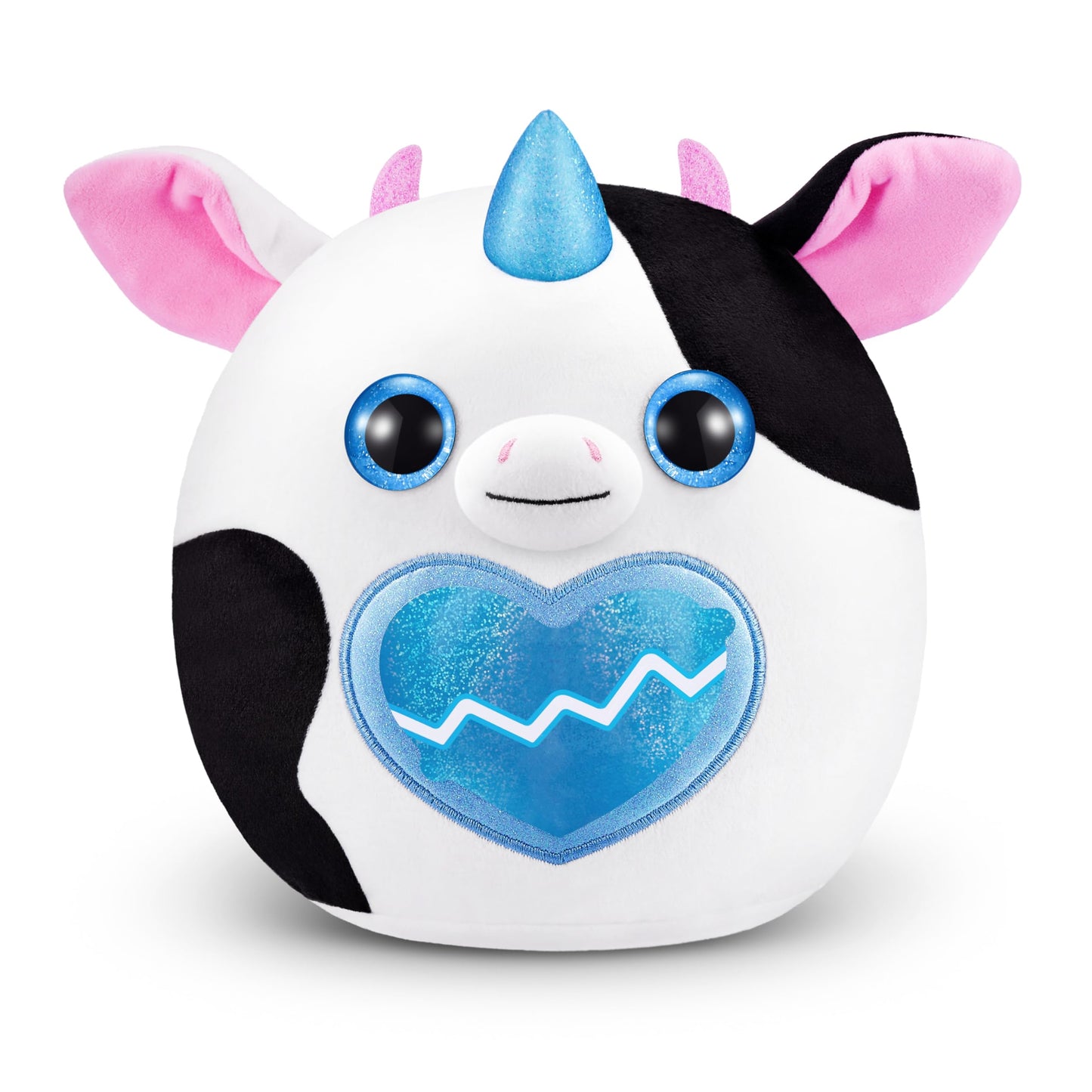 Rainbocorns Eggzania Mini Mania Cow Plush Surprise Unboxing with Animal Soft Toy  Idea for Girls with Imaginary Play by ZURU