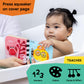 Baby Einstein Ocean Explorers Opus Bath Pals 11-Piece Gift Set, Waterproof Bath Book & Toys, 10"x10"x5", Ages 3 Months+