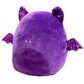 Squishmallows 10-Inch Blas The Purple Easter Bat - Soft & Squishy Plush Toy - Collectible Stuffed Animal for Kids, Girls & Boys