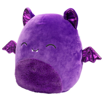 Squishmallows 10-Inch Blas The Purple Easter Bat - Soft & Squishy Plush Toy - Collectible Stuffed Animal for Kids, Girls & Boys