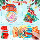 3Pcs Christmas Sensory Activity Board, Fidget Sensory Toys For Kids Adults, Duble Sided Design Kids Busy Board With Christmas Tree, Candy And Christmas Hats, Calm Down Fidget Toy For Stress Relief