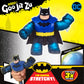 Heroes of Goo Jit Zu DC Hero Pack - Super Stretchy Stealth protective covering Batman 4.5 Tall