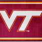 Virginia Tech 4ft. x 6ft. Plush Area Rug